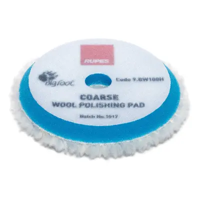 RUPES Coarse Wool Polishing Pad 80/90 mm gyapjú korong