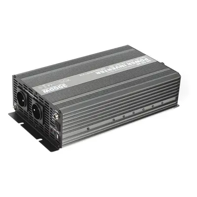 Feszültség átalakító 24V-tól 230V-ig + USB, 3000W - CAR3000-24V