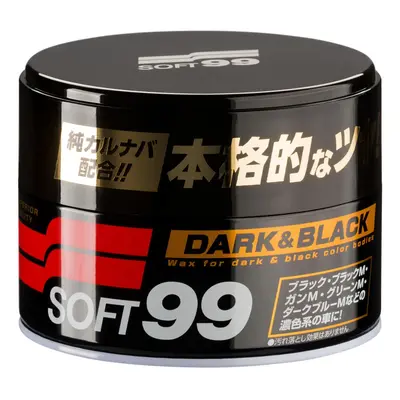 Soft99 Dark & Black Wax viasz az autólakkokra (300 g)