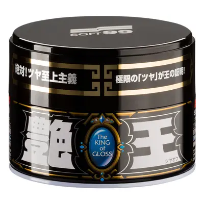 Soft99 The King of Gloss Dark viasz (300 g)