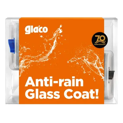 Folyékony ablaktörlő készlet Soft99 Glaco Anti-Rain Glass Coat (110+100 ml)