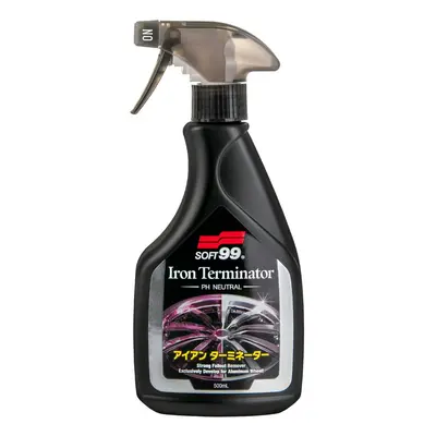 Alumínium keréktisztító Soft99 Iron Terminator (500 ml)