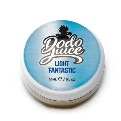 Dodo Juice Light Fantastic (30 ml) szilárd viasz fehér festékhez