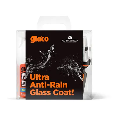 Soft99 Ultra Anti-Rain Glass Coat üveg karbantartó készlet