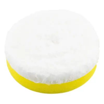 Carbon Collective HEX Microfibre Polishing Pad 2 Yellow - 3″ (80 mm) polírozókorong