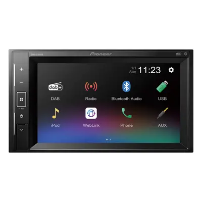 Pioneer DMH-A240DAB 2 DIN autórádió