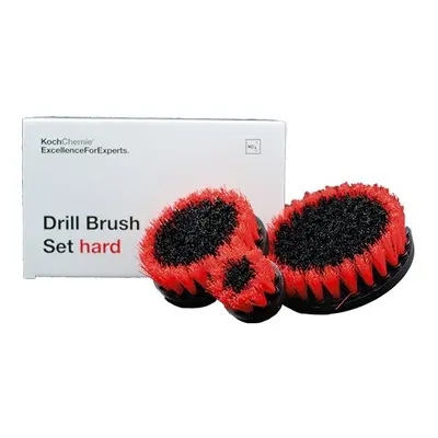 Koch Chemie Drill Brush Set Hard tisztító kefe készlet