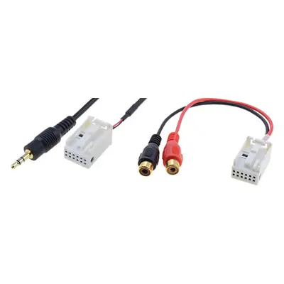 4carmedia AUX adapter Citroen / Peugeot