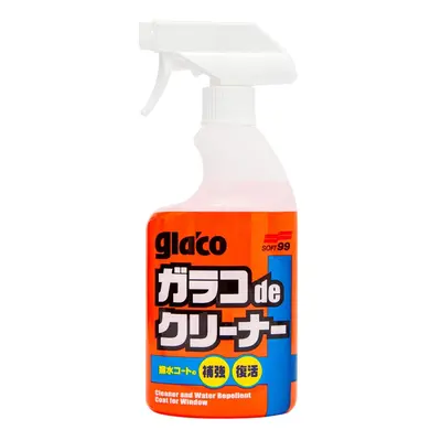 Soft99 Glaco De Cleaner hatékony üvegtisztító (400 ml)