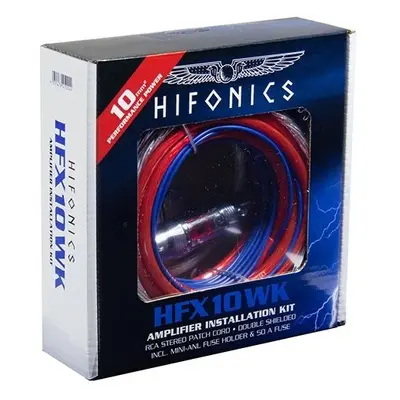 Hifonics HFX10WK kábelkészlet