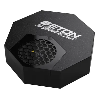 Eton RES 10 P subwoofer hatszögletű boxban