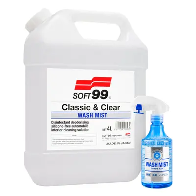 Soft99 Wash Mist (4 l) univerzális tisztítószer a belső részre