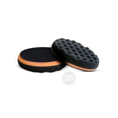 Scholl Concepts S SOFTouch Waffle Pad 90/30 mm Black polírozó korong