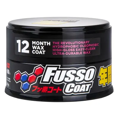 Soft99 New Fusso Coat 12 Months Wax Dark szintetikus viasz (200 g)