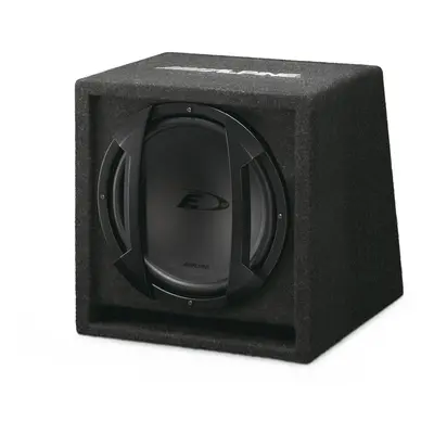 Alpine SBE-1244BR subwoofer boxban