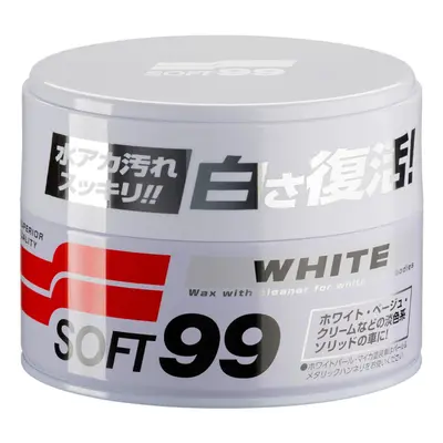 Soft99 White Soft Wax viasz (350 g)