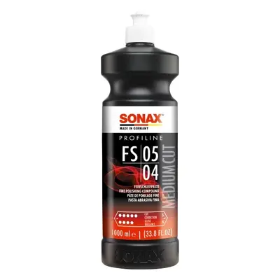 Sonax Profiline csiszolópaszta 5/4 - közepesen durva - szilikon nélkül - 1000 ml