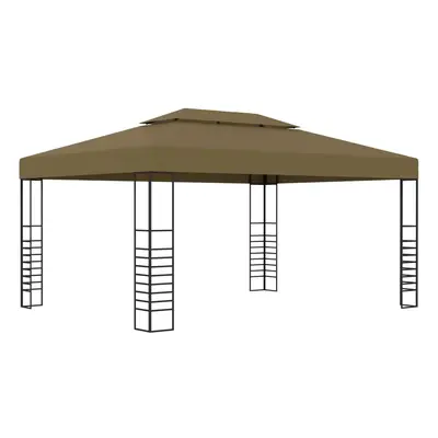 Tópszínű pavilon 3 x 4 m 180 g/m²