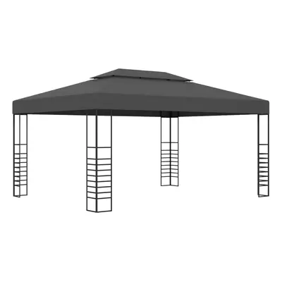 Antracitszürke pavilon 3 x 4 m