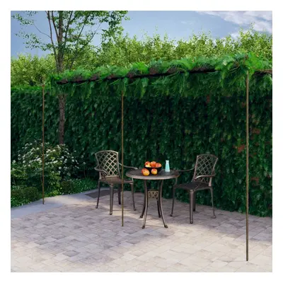 Antik barna vas kerti pergola 6 x 3 x 2,5 m