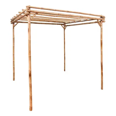 Bambuszpergola 170 x 170 x 220 cm