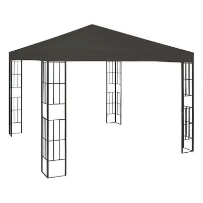 Antracitszürke pavilon 3 x 3 m