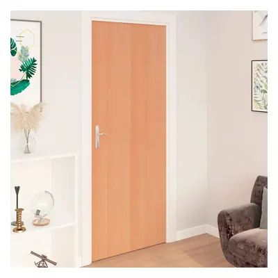 2 db japán tölgyszínű öntapadó pvc ajtófólia 500 x 90 cm