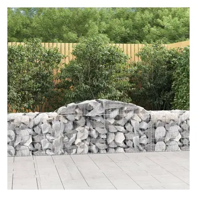 30 db íves horganyzott vas gabion kosár 300x50x60/80 cm