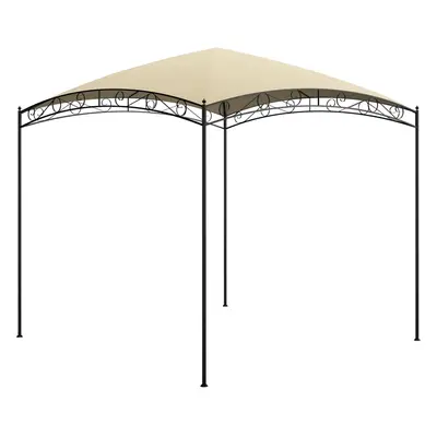 Krémszínű pavilon 3 x 3 x 2,65 m 180 g/m²