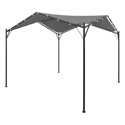 Antracitszürke pavilon 4 x 4 m