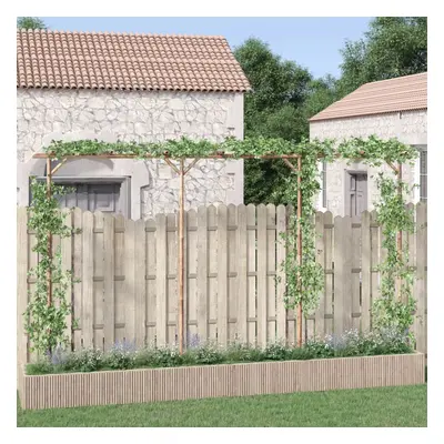 Bambusz pergola 385 x 40 x 205 cm