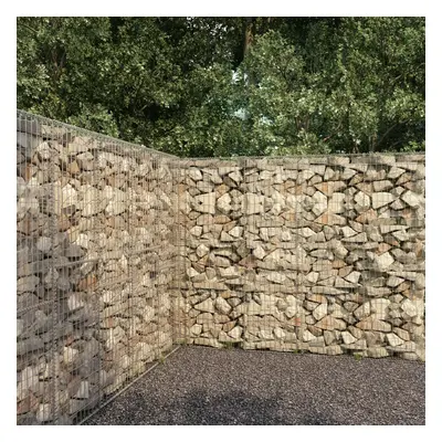 Horganyzott acél gabion fal fedéllel 300 x 50 x 200 cm