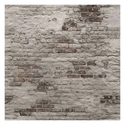 Dutch wallcoverings old brick wall szürke tapéta