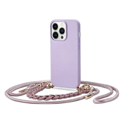 Tech-Protect - Icon Chain - iPhone 14 Pro tok - Lila