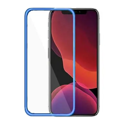 Fluo Glass üvegfólia iPhone 11 6,1" kék