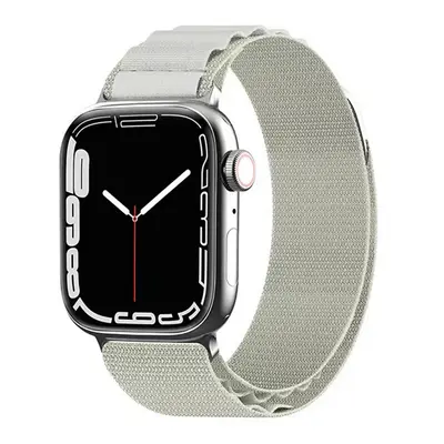 Techsuit (W037) - Apple Watch 42 mm/44 mm/45 mm/49 mm óraszíj - star white