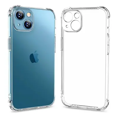 Techsuit Shockproof szilikon tok - iPhone 14 Plus tok - átlátszó