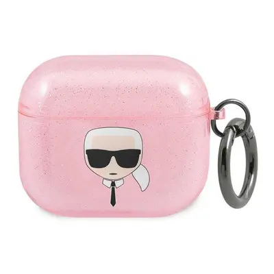 Karl Lagerfeld - Karl - AirPods 3 tok - rózsaszín