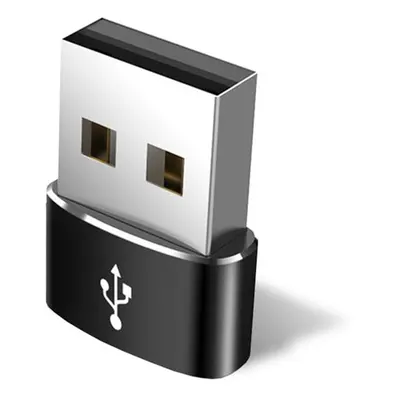 Techsuit Type-C - USB, 3A adapter - fekete