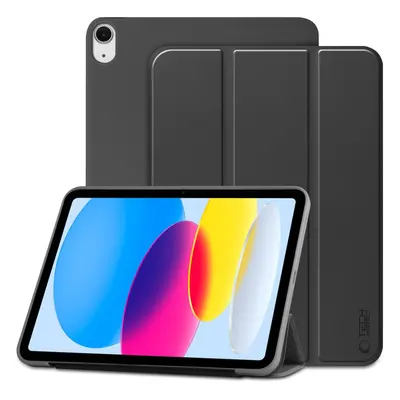 Tech-Protect Smartcase iPad 10.9 10/2022 tok - fekete