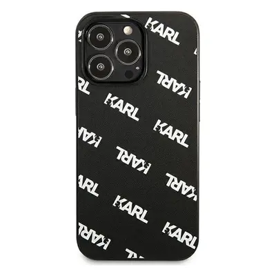 Karl Lagerfeld - iPhone 13 Pro hátlap tok - fekete