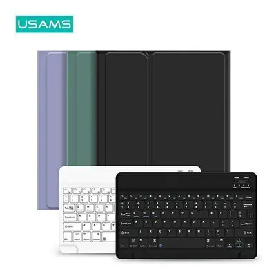 Usams Winro Keyboard - iPad Pro 11 2020/2021 (2,3gen) billentyűzetes tok - fekete