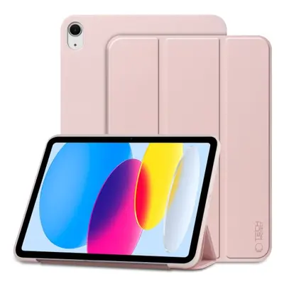 Tech-Protect iPad 10 (2022) 10,9 tok - rózsaszín