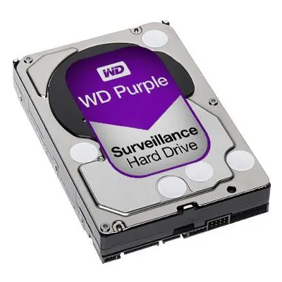 HDD -1TB - WD Purple 1 TB, 64 MB gyorsítótár, 6 Gb SATA., 5400 ot.