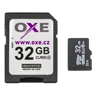 32 GB-os Micro SDHC - memóriakártya