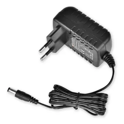 PS-12V-2A-adapter 12V = / 2A, flexo 120 cm, védelem