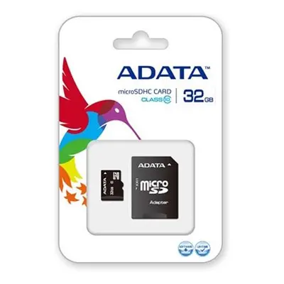 A-Data microSDHC 32GB 10. osztályú UHS-I SD adapter