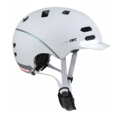 Safe -Tec SK8 White S (53cm - 55cm)