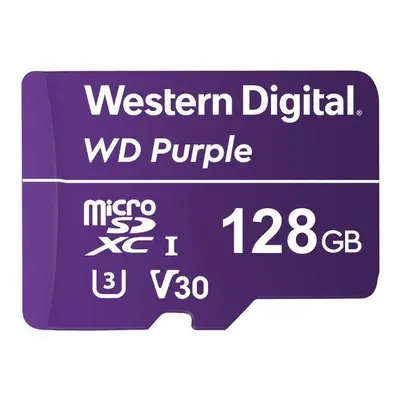 WDD128G1P0A - 128 GB -os microSDXC memóriakártya, WD Purple