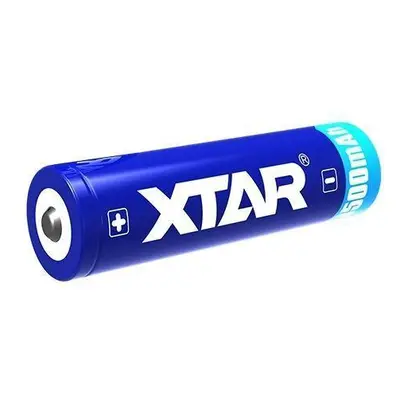 Xtar 18650 védelemmel ellátott akkumulátor, 3500 mAh Li-ion, 3,7 V